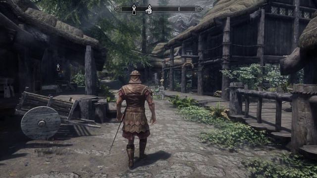 GTX 1660 Super - Skyrim SE - ENB Test : Serio ENB + Cathedral Weathers смотреть онлайн