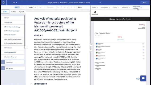 Elsevier Template - How to Use & Download | SciSpace (Formerly Typeset) смотреть онлайн