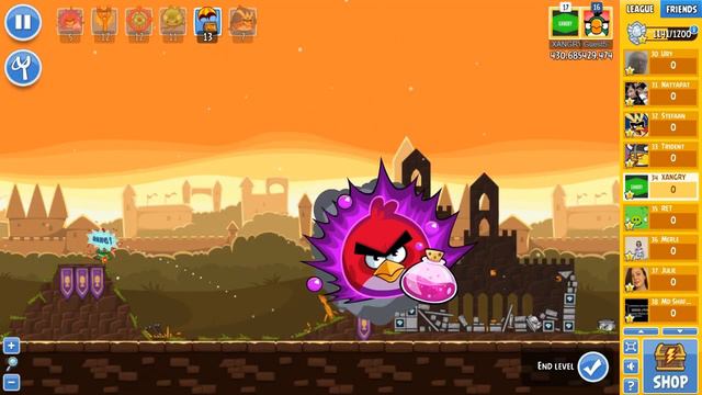 ANGRY BIRDS FRIENDS TOURNAMENT 360-A ALL LEVELS POWER UP WALKTHROUGH смотреть онлайн