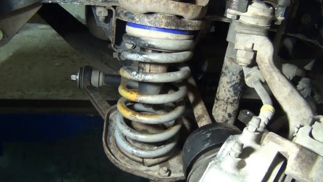 Замена пружин на ниве. Съемник пружин)) смотреть онлайн