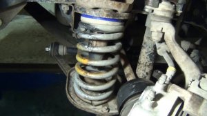 Замена пружин на ниве. Съемник пружин))