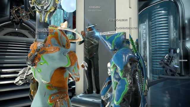 Warframe - Void Traders Returned! 104th Rotation смотреть онлайн