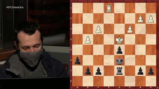 Transition into Pawn Endgames | Insane in the Endgame - GM Alex Lenderman смотреть онлайн