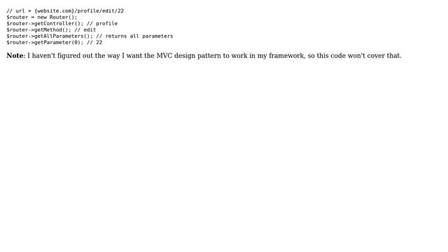 Code Review: Router class in PHP смотреть онлайн