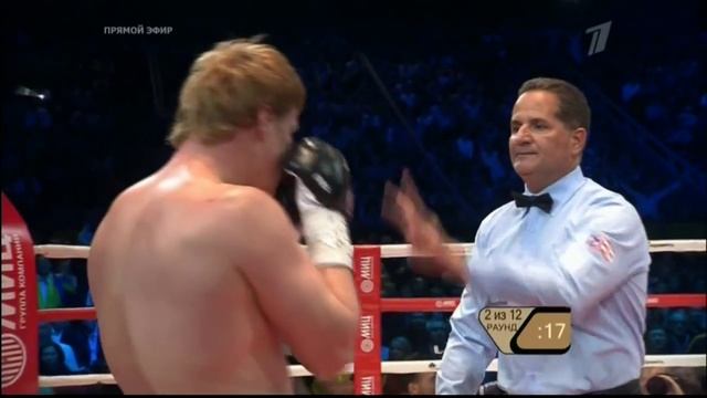 Кличко Поветкин 1 нокдаун, 2 раунд смотреть онлайн