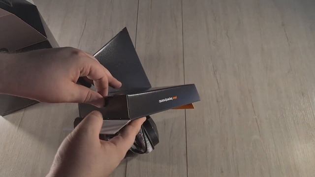 Распаковка наушников Beyerdynamic DT 770 PRO | Unpacking Beyerdynamic Beyerdynamic DT 770 PRO