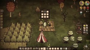 ГАЙД - ЛУЧШАЯ БАЗА для выживания. Постройка базы в Don't Starve Together  #dontstarve #гайд #dst