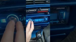 Alpine ute 92bt сохранение настроек кроссовера