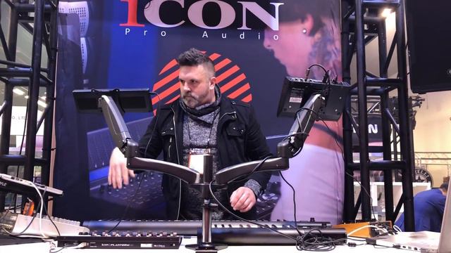 Ghost Synthesis at Winter NAMM 2018 clip 2 смотреть онлайн