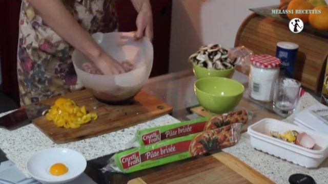 "ГУЛИНОР" - таджикский мясной пирог // Melassi Recettes смотреть онлайн