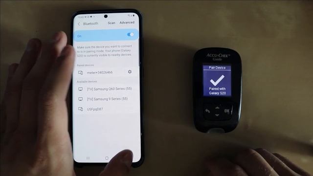 Simple BLE Glucose Reader смотреть онлайн