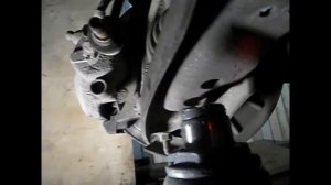 Снятие подрамника passat b6 2.0 fsi