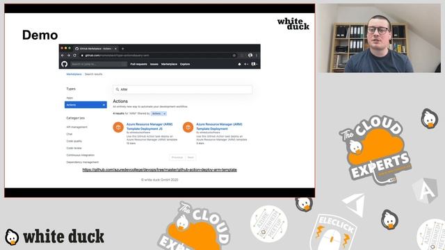 Hassle-Free ARM Template Deployment With GitHub Actions смотреть онлайн