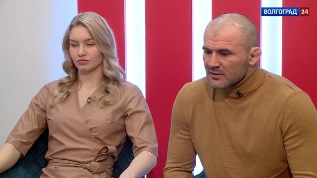 Интервью. Гасанали Гасаналиев и Виктория Дудакова. 26.03.21