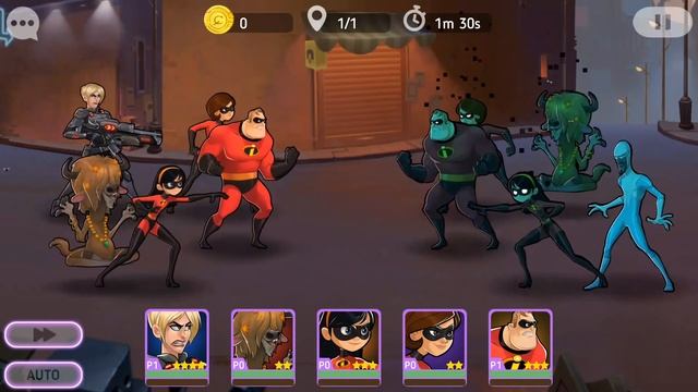 Disney Heroes Battle Mode UPDATE / 6 NEW CHARACTERS - Android/iOS смотреть онлайн