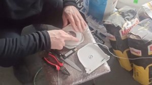 как поменять шнур роллеты в кассете