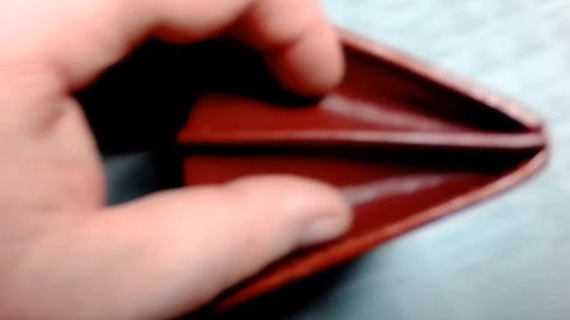 Объемный кожаный кошелек своими руками. смотреть онлайн
