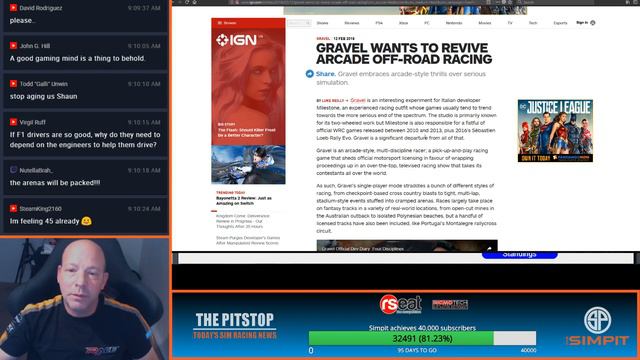 Assetto Corsa Countdown, PCars Rankings, RR New Track Identified, American F1 Driver and more смотреть онлайн