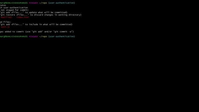 Staging and tracking untracked files смотреть онлайн