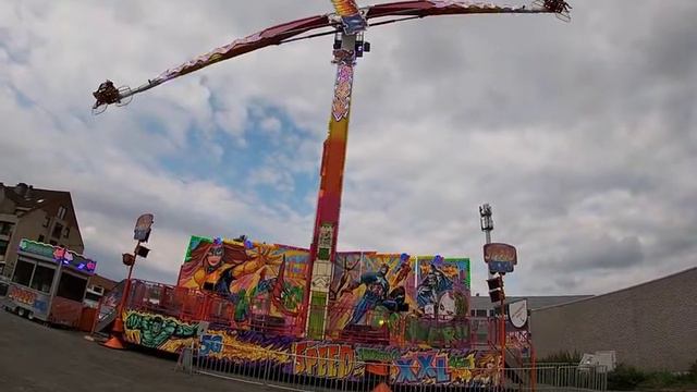 Speed XXL Janssen ( kermis Ninove 2020 ) смотреть онлайн