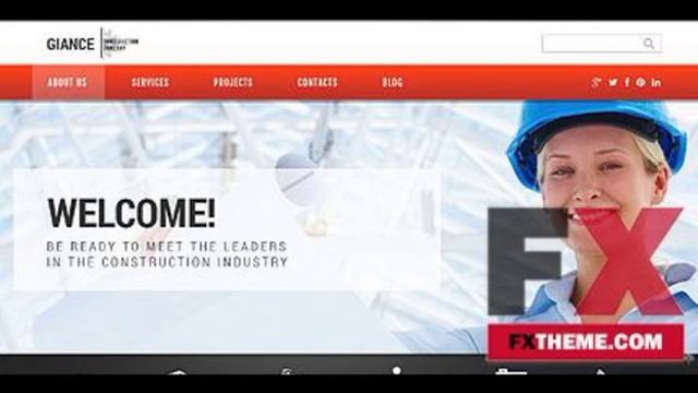 Black Construction Company WordPress Theme by Cerberus W by Sora Oral смотреть онлайн