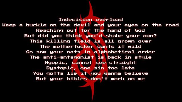 Slipknot - Unsainted #WeAreNotYourKind (Lyric Cover) смотреть онлайн
