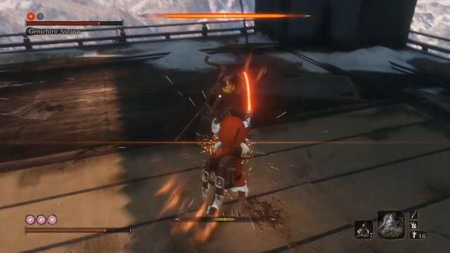 Klee vs Genichiro Ashina (Sekiro Shadow Die Twice Klee Mod) смотреть онлайн