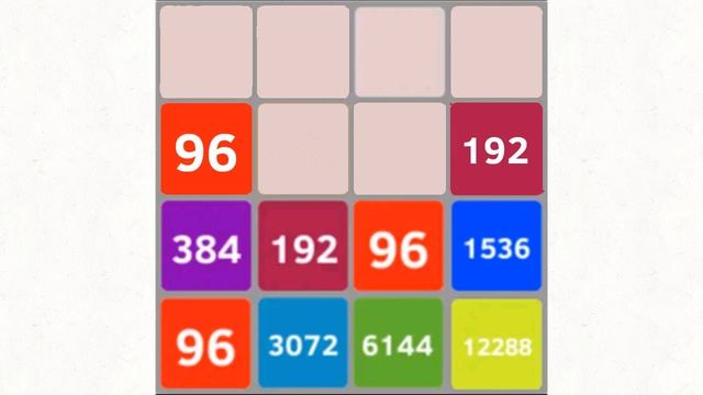 2048 odd numbers animation смотреть онлайн
