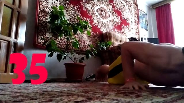 Вызов-отжимания от пола #золотойстандарт смотреть онлайн