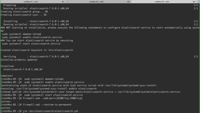 87-Building ELK Nodes смотреть онлайн