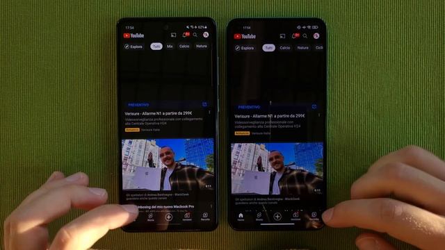 Samsung Galaxy A52s 5G vs Xiaomi Mi 11 Lite 5G | Speed Test смотреть онлайн