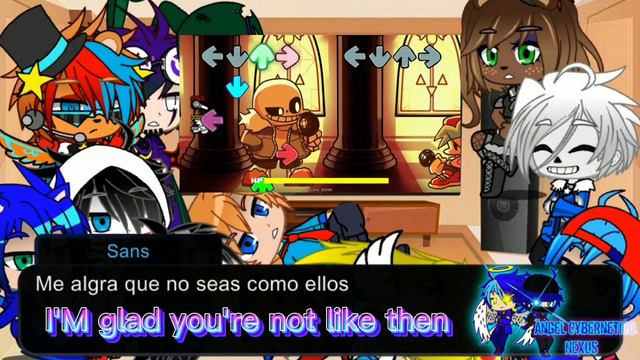 Fandoms (+ Sans) React to Indie Cross // Sans Week //Parte (2/?)/ Pacifico смотреть онлайн