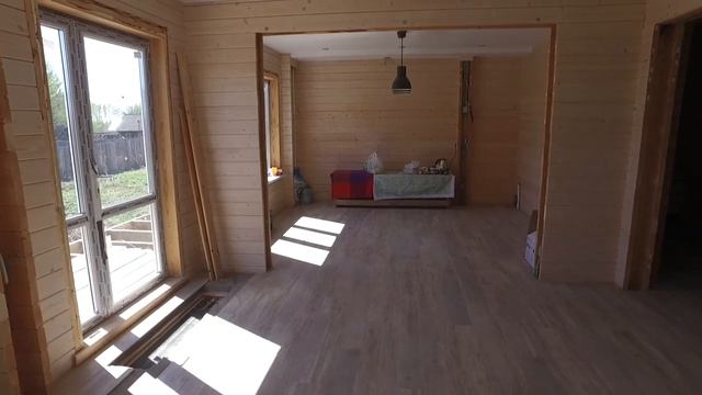 ДОМ У ОЗЕРА - ДОМ ИЗ ДВОЙНОГО БРУСА - ДОМ В СКАНДИНАВСКОМ СТИЛЕ смотреть онлайн