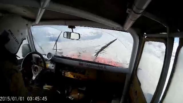 Страшный онборд с авто кросса! Гибель Уазиков смотреть онлайн