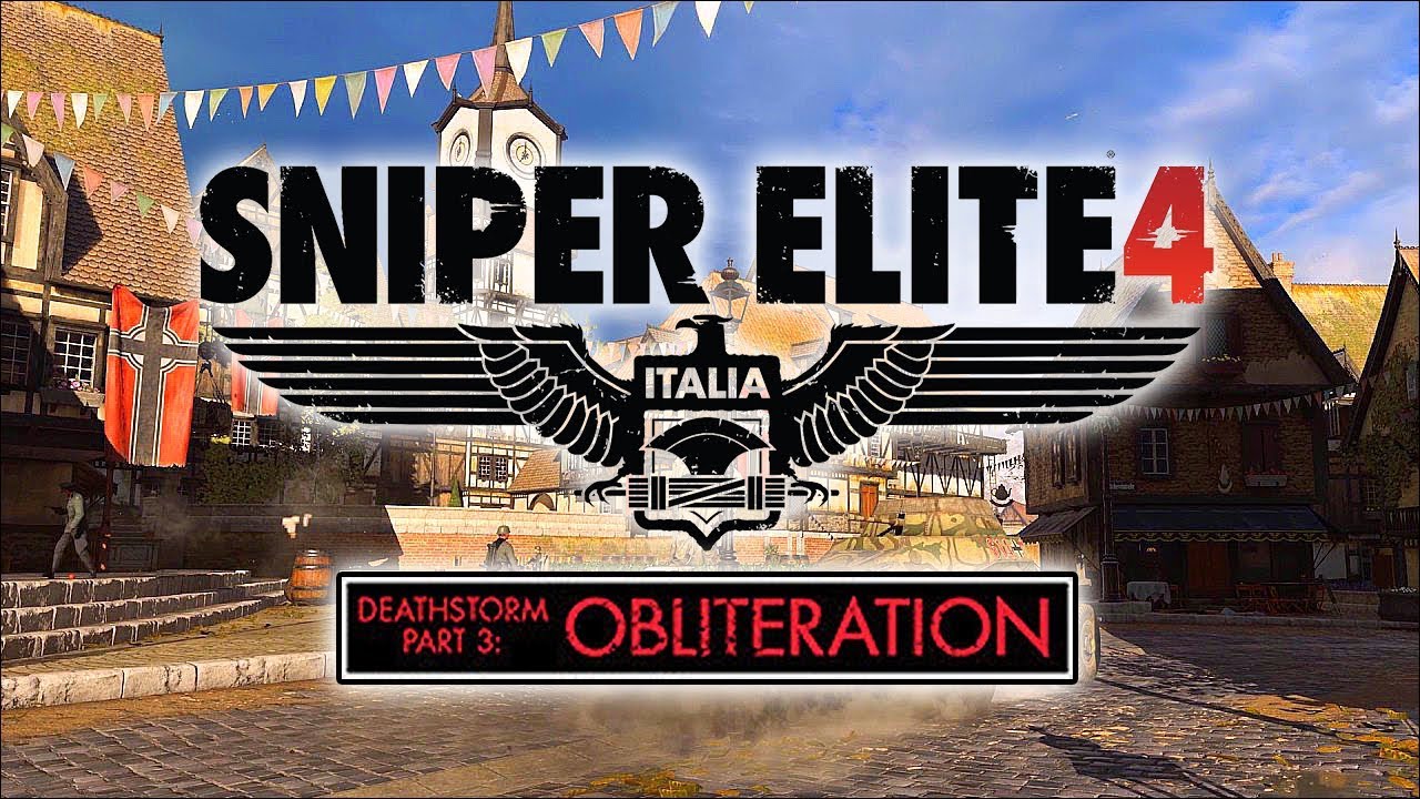 Sniper Elite 4