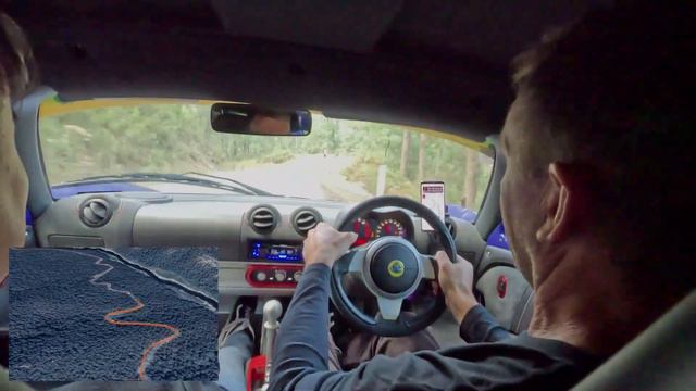 Jamieson to Eildon Road in a Lotus Exige 410 смотреть онлайн