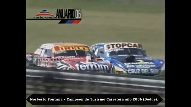 Campeonato junto a Norberto Fontana Año 2006 смотреть онлайн