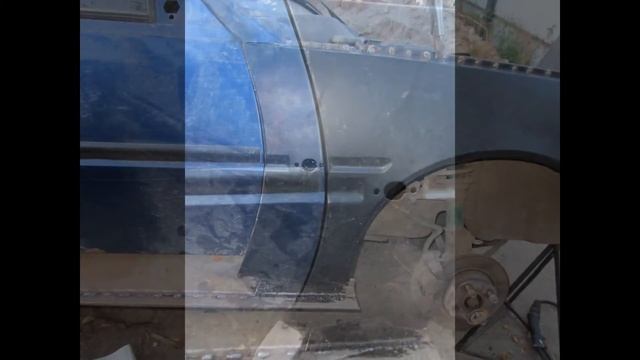 меняем пороги на славуте