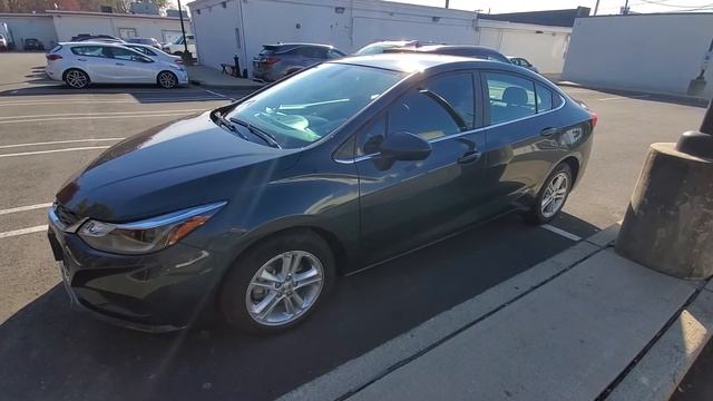 2017 Chevy Cruze Remote Start смотреть онлайн