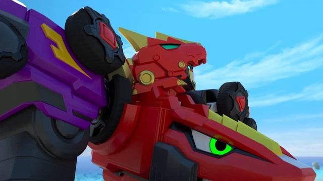 New Season Dino Hero ?? Combine Dino Warrior, Sanctuary Power ?? Dino Rescue Squad