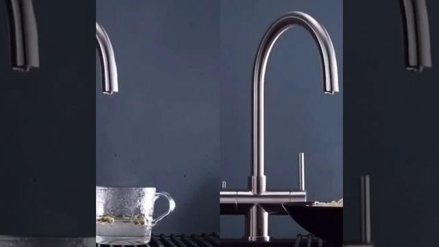 Чайник на кухне больше не нужен, поставь умный смеситель Aquaset.pro смотреть онлайн