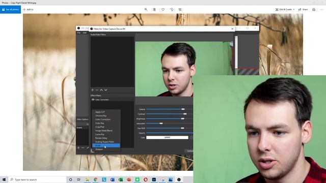 Simple OBS Green Screen Settings 2021 Chroma Key смотреть онлайн