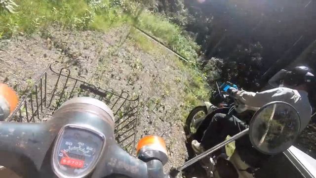 Exploring rural Japan on a Honda Super Cub смотреть онлайн