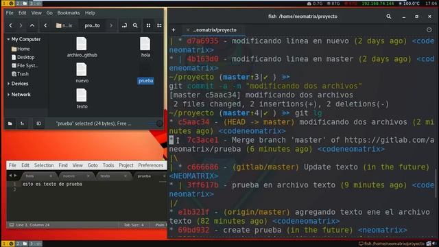 curso GIT - Estrategias de fusion смотреть онлайн