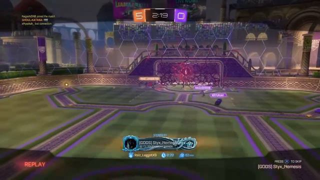 Rocket League L Tournament Win Highlights (Diamond) L