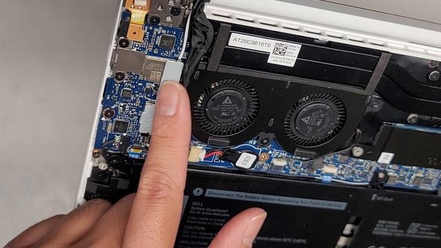 DELL XPS 13 9370 Disassembly Quick Look Inside SSD Hard Drive Upgrade Battery Replacement Repair смотреть онлайн