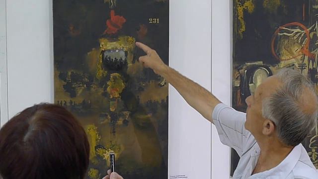 Выставка греческих художников в МАНЕЖЕ 2 августа -3 смотреть онлайн