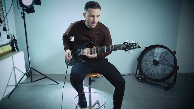 Schecter C-8 DELUXE Slap  Shred