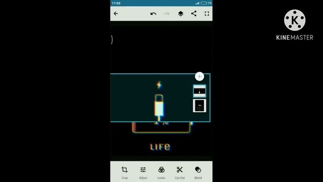 Glitch effects in PicsArt.Editing without premium? смотреть онлайн