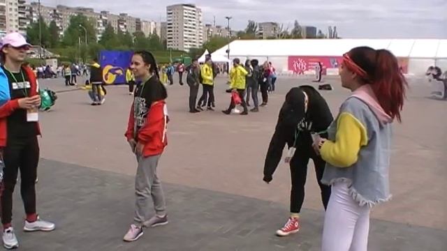 г.Пермь.Студ/Весна.Классный Танец! смотреть онлайн